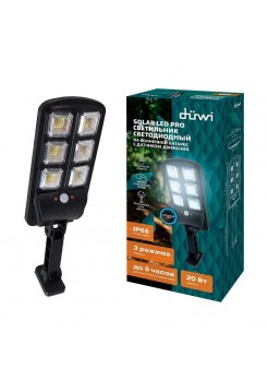 Уличный светодиодный светильник Duwi SOLAR LED PRO 24290 5